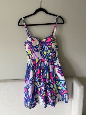 Lilly Pulitzer Christine Dress-Tropical Catwalk